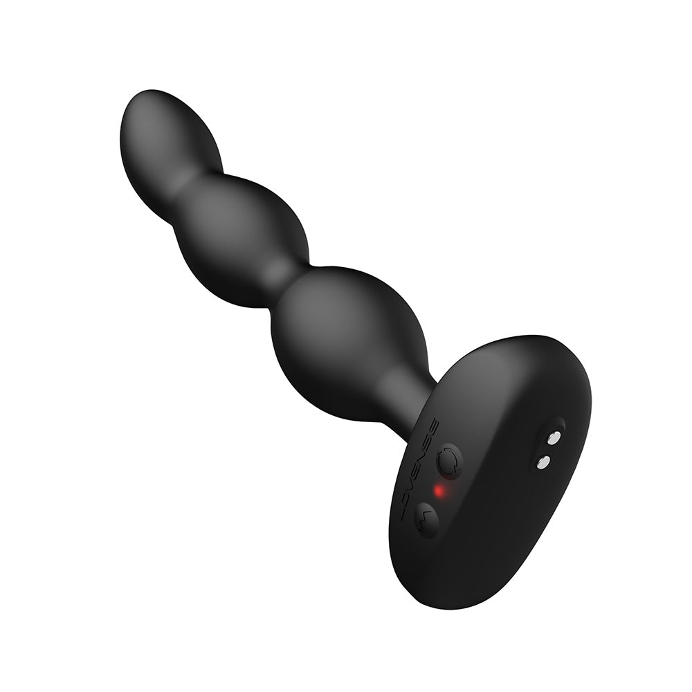 Ridge Vibrador y Rotador Anal con APP