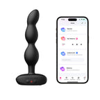 Ridge Vibrador y Rotador Anal con APP