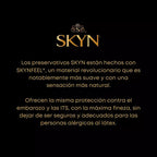 LifeStyles Skyn Condones sin latex - Intense Feel 3 un