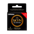 LifeStyles Skyn Condones sin latex - Original 3 un