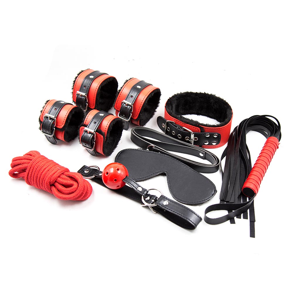 Red Secret Kit Bondage SENS Imagen principal del producto