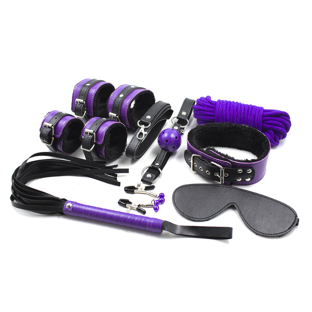 Purple Punish Kit Bondage SENS Imagen principal del producto