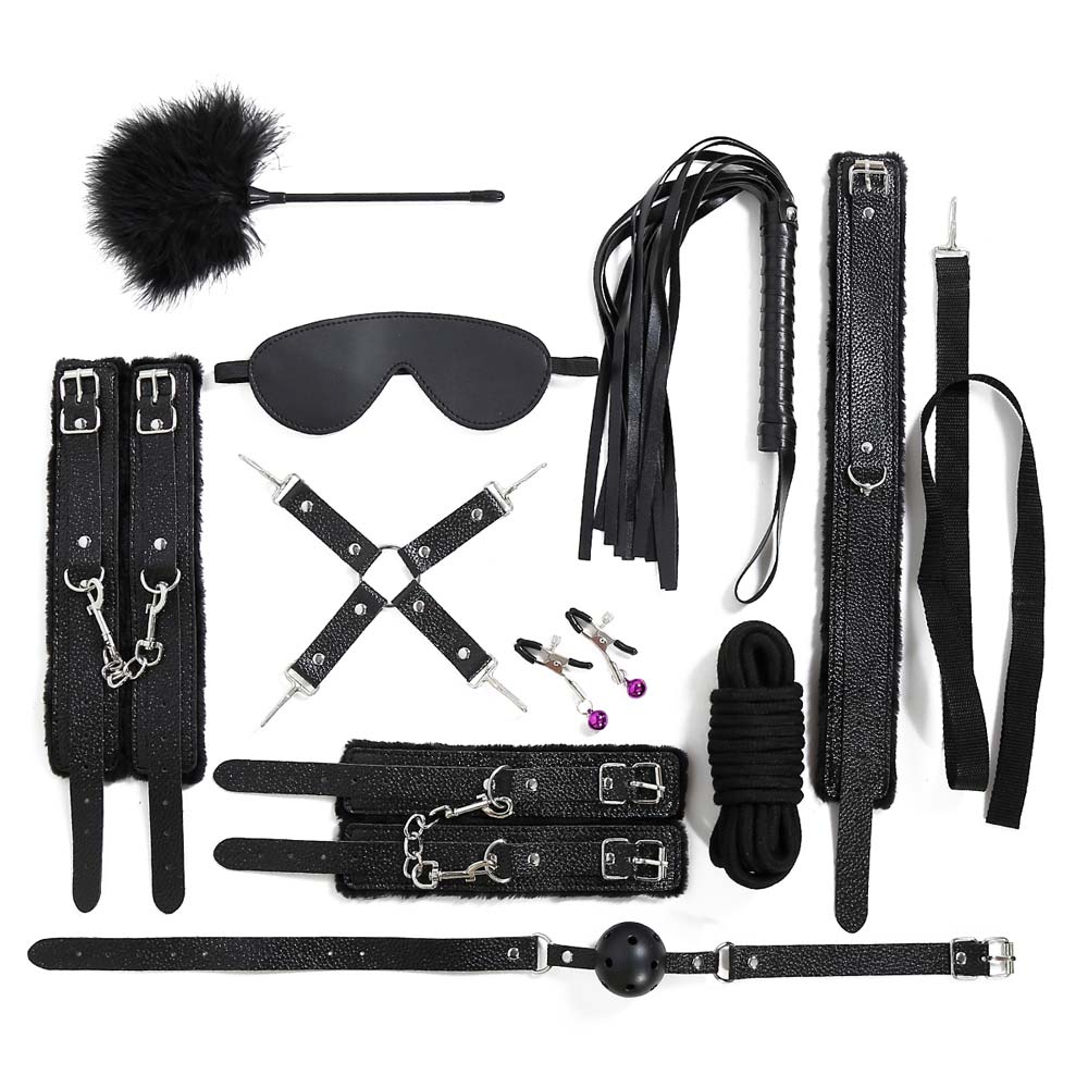 Midnight Seduction Kit Bondage SENS Imagen principal del producto