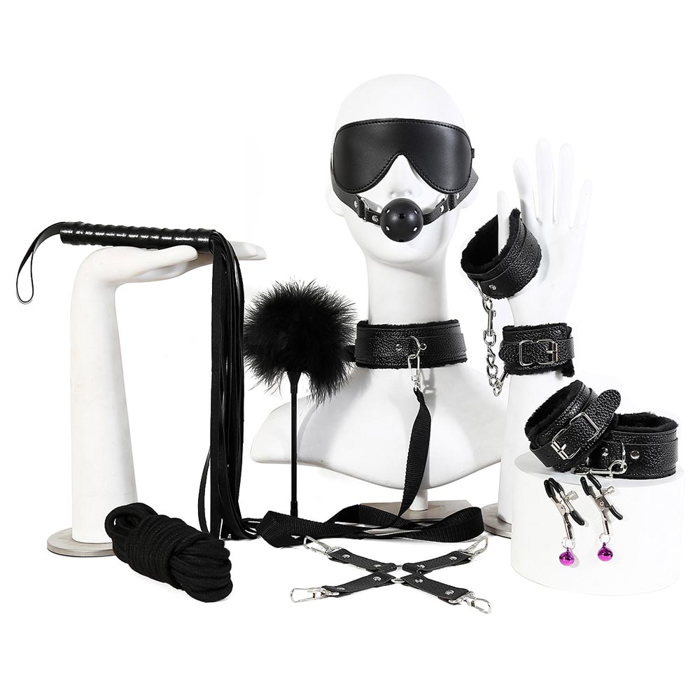 Midnight Seduction Kit Bondage SENS Imagen secundaria del producto