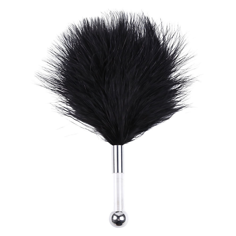 Plumero Mango de Metal SENS Negro