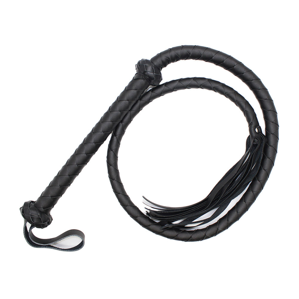 Spank Me! Látigo Whip Negro