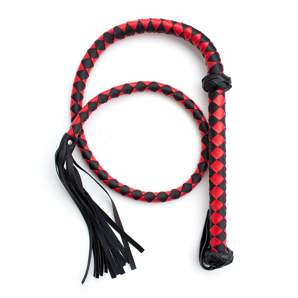Spank Me! Látigo Whip Rojo Imagen principal del producto