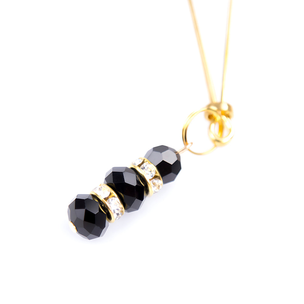 Pinzas Para Pezones con Joya SENS Onyx