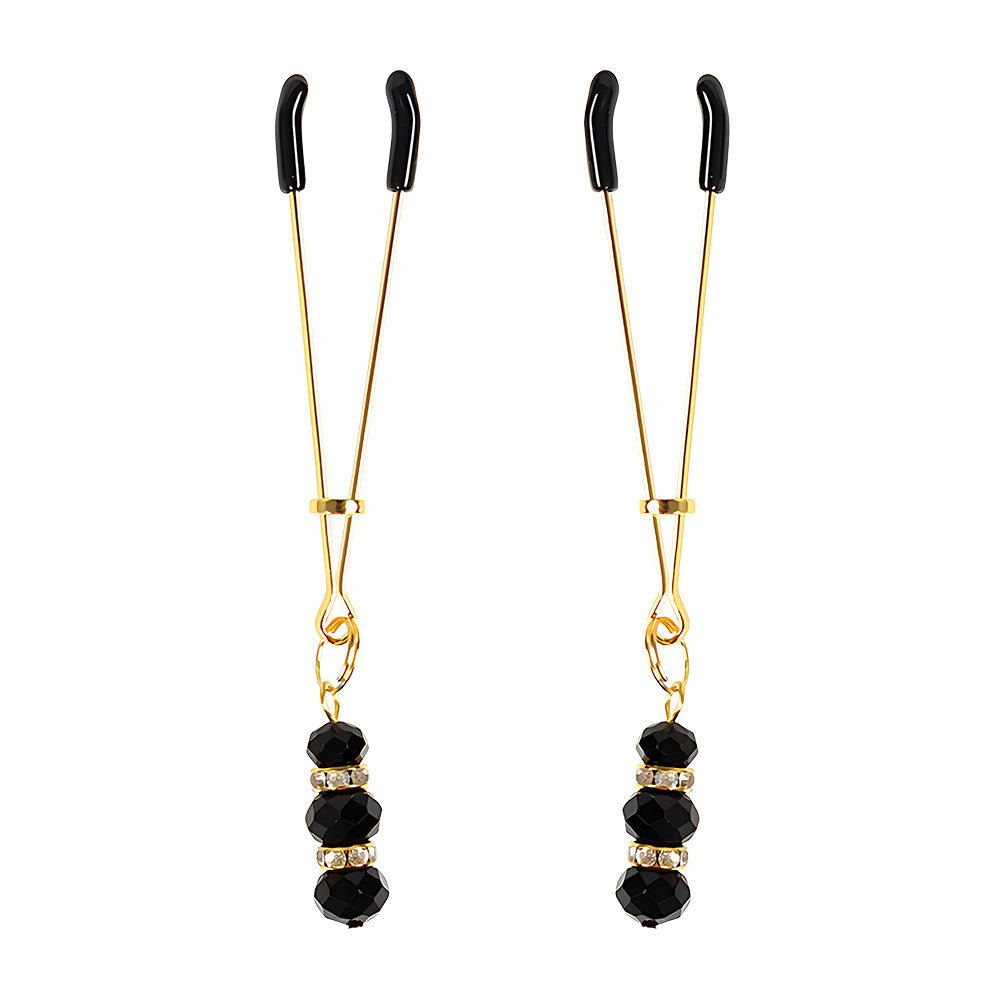 Pinzas Para Pezones con Joya SENS Onyx Imagen principal del producto