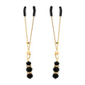 Pinzas Para Pezones con Joya SENS Onyx