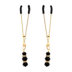 Pinzas Para Pezones con Joya SENS Onyx