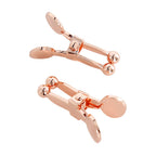 Pinzas Metálicas para Pezones SENS Rose Gold