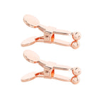 Pinzas Metálicas para Pezones SENS Rose Gold