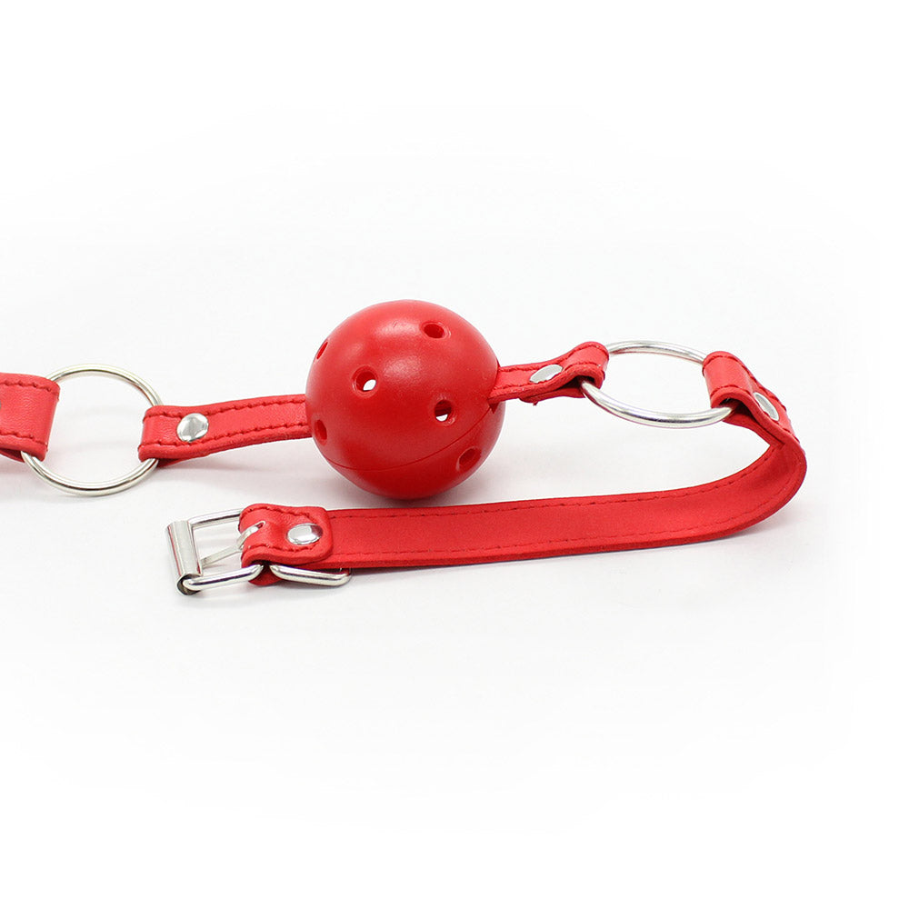 Mordaza Respirable SENS Roja
