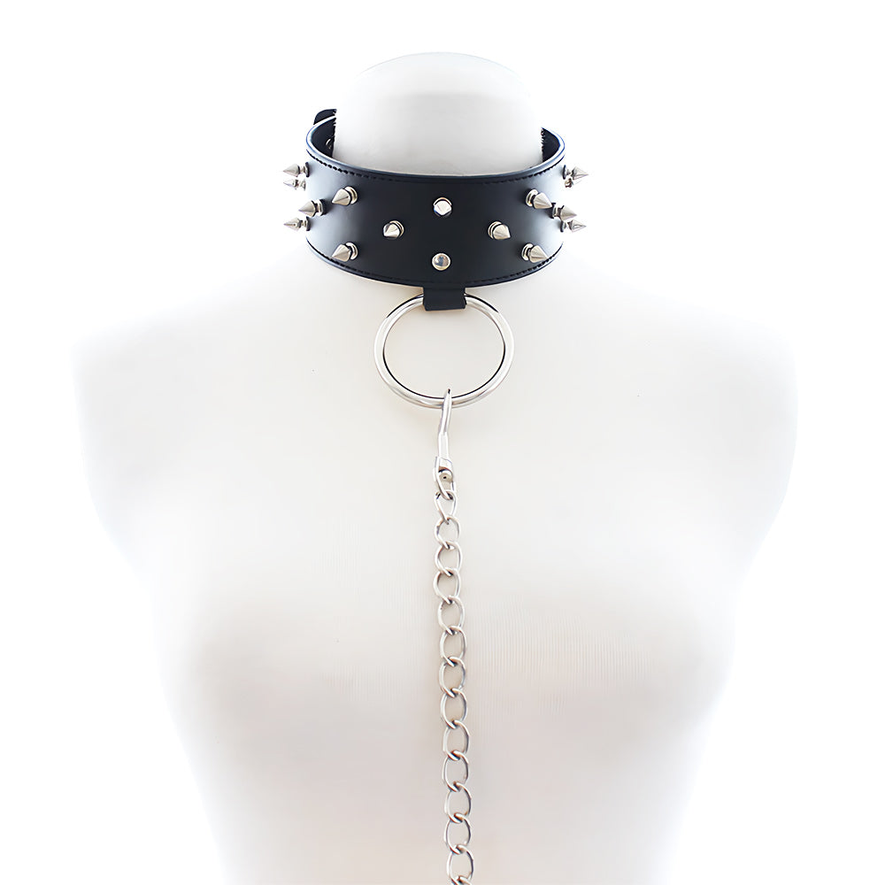 Spank Me! Collar con Puas Imagen secundaria del producto