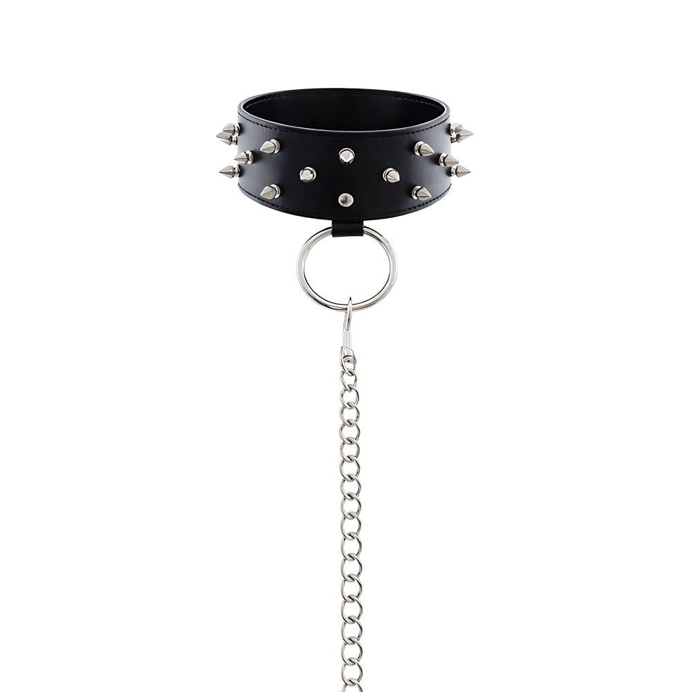 Spank Me! Collar con Puas