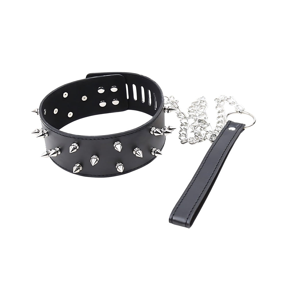 Spank Me! Collar con Puas Imagen principal del producto