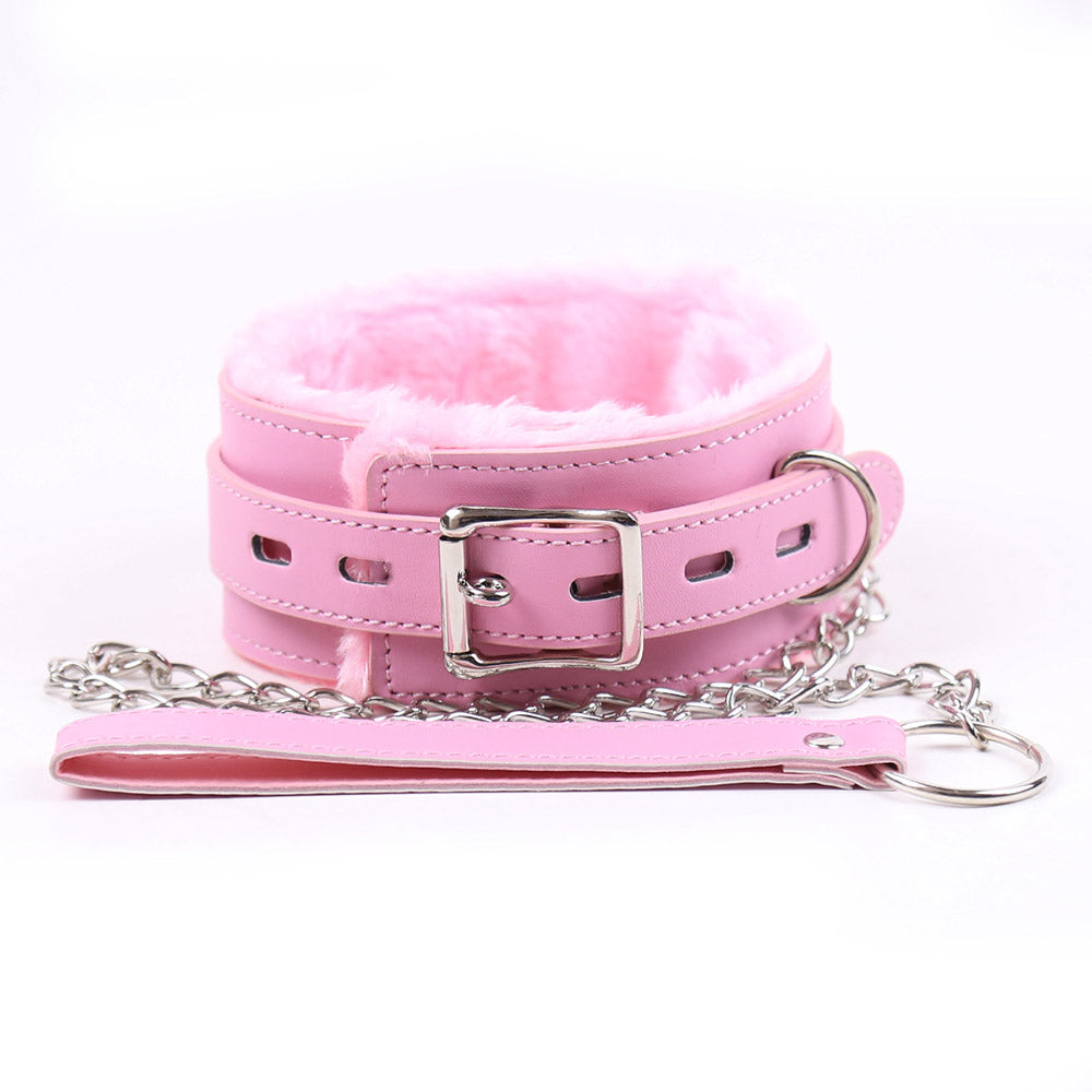 Collar Felpa con Cadena SENS Rosado Imagen principal del producto