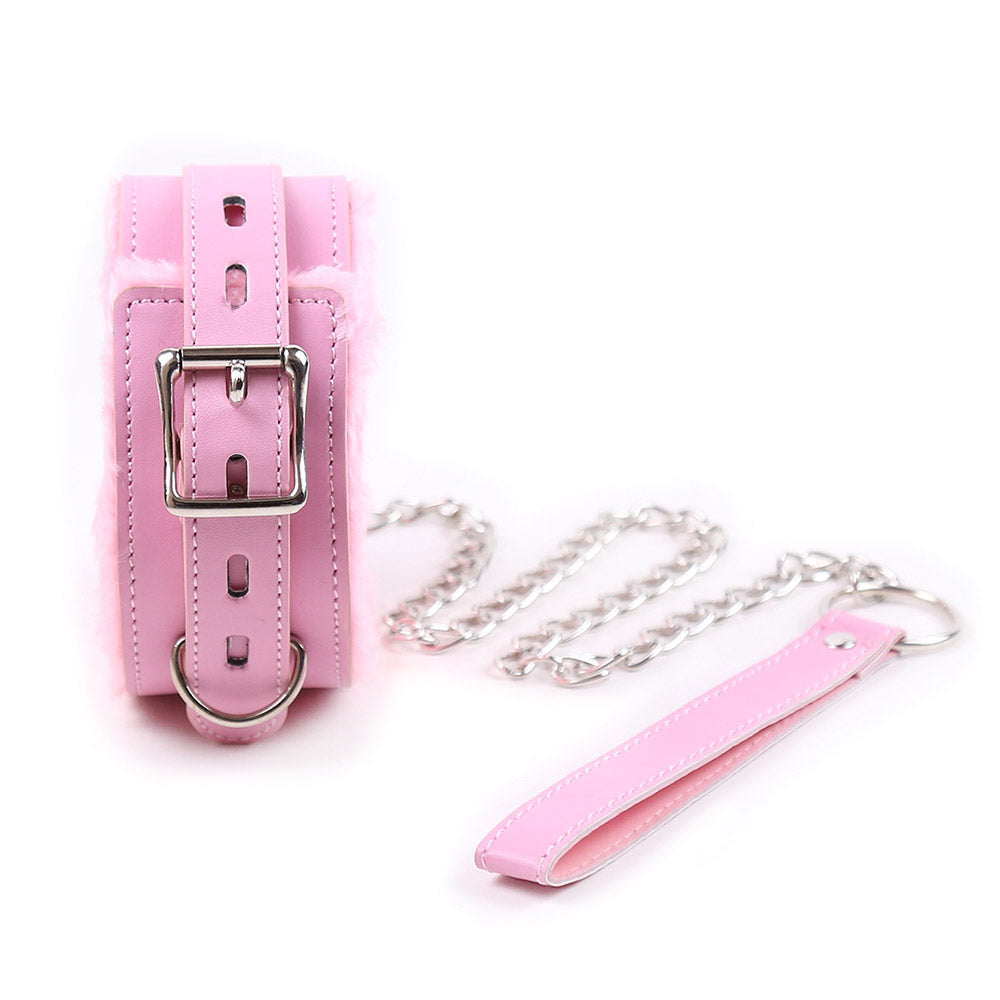Collar Felpa con Cadena SENS Rosado Imagen secundaria del producto