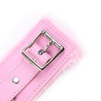Collar Felpa con Cadena SENS Rosado