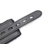 Collar Felpa con Cadena SENS Negro