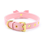 Miss Kitten Collar con Cascabel - Rosado