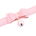 Miss Kitten Collar con Cascabel - Rosado