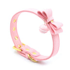 Miss Kitten Collar con Cascabel - Rosado