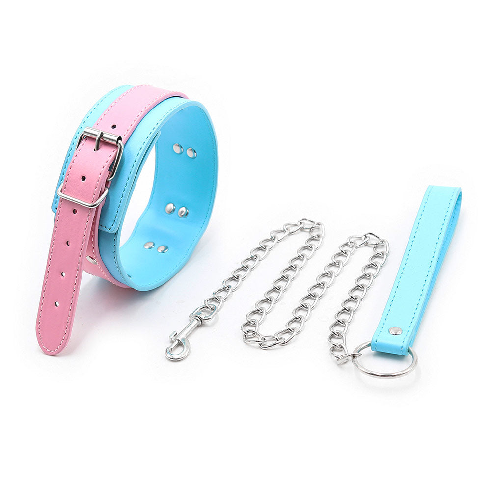 Hot Candy Collar con Cadena
