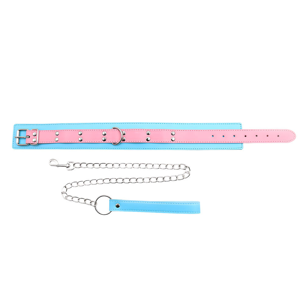 Hot Candy Collar con Cadena