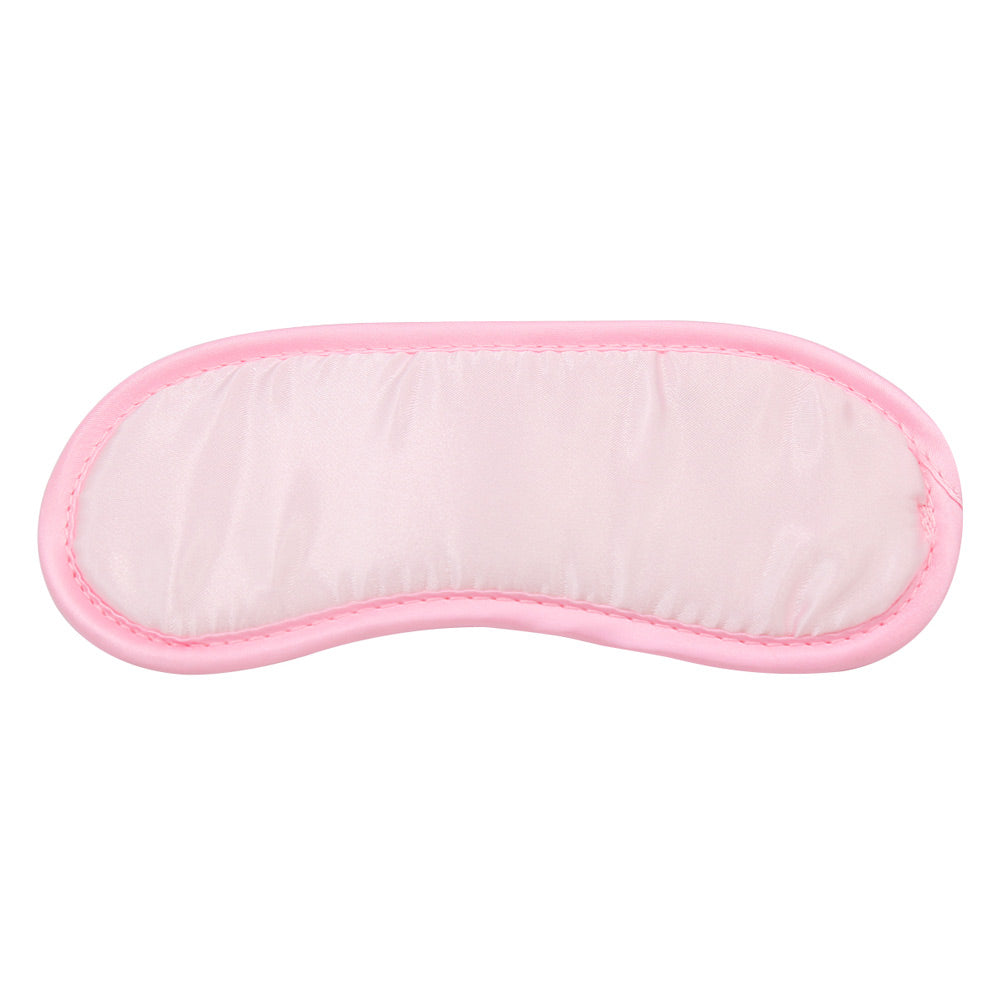 Antifaz Acolchado Satín SENS Rosado