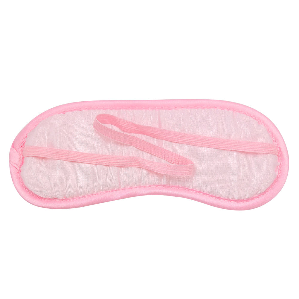 Antifaz Acolchado Satín SENS Rosado