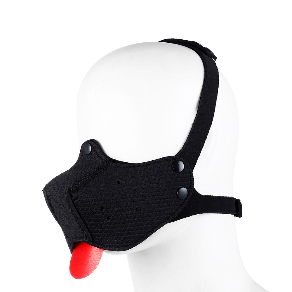 Puppy Play Bozal de Perro SENS Negro Imagen principal del producto