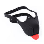 Puppy Play Bozal de Perro SENS Negro