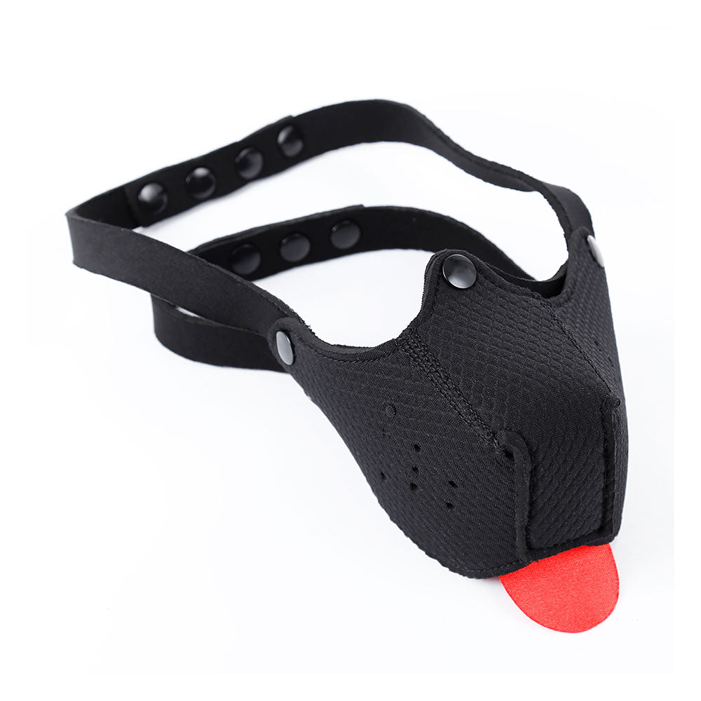 Puppy Play Bozal de Perro SENS Negro