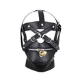 Head Harness Capucha Bondage con Correas