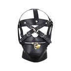 Head Harness Capucha Bondage con Correas