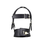 Head Harness Capucha Bondage con Correas