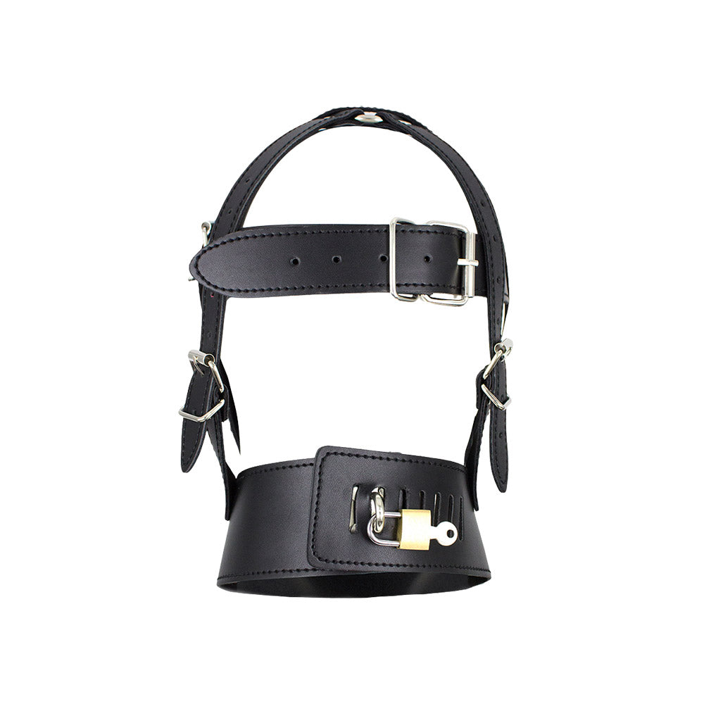 Head Harness Capucha Bondage con Correas