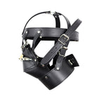 Head Harness Capucha Bondage con Correas