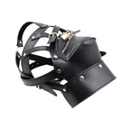 Head Harness Capucha Bondage con Correas