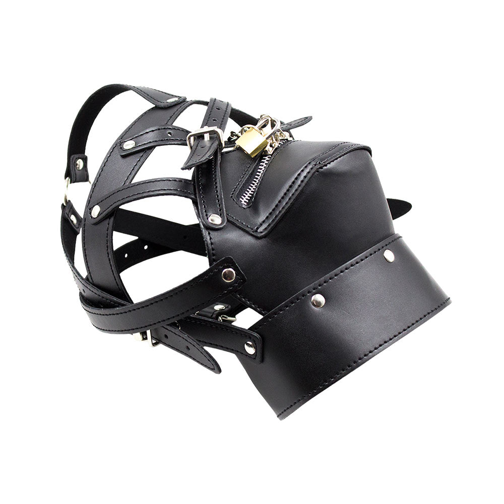 Head Harness Capucha Bondage con Correas