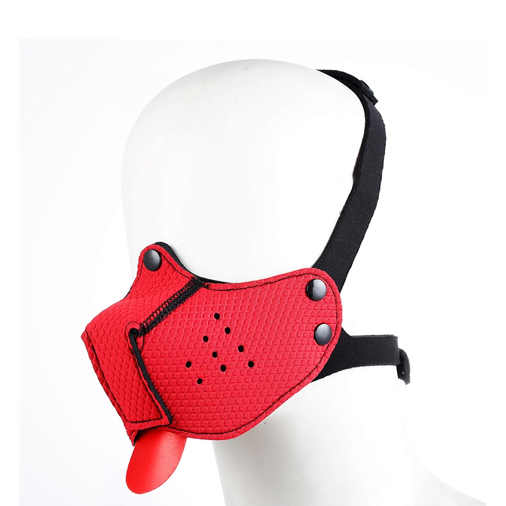 Puppy Play Bozal de Perro SENS Rojo Imagen principal del producto