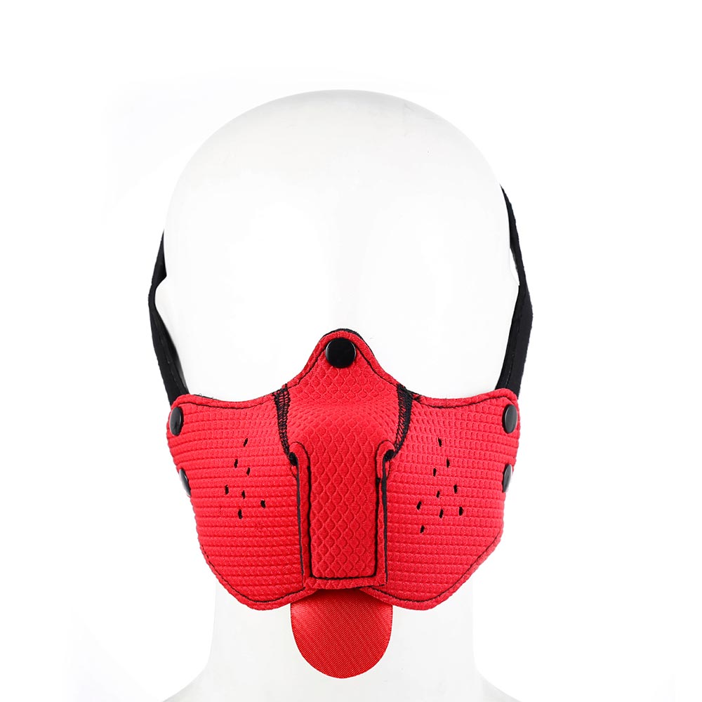 Puppy Play Bozal de Perro SENS Rojo Imagen secundaria del producto