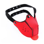 Puppy Play Bozal de Perro SENS Rojo