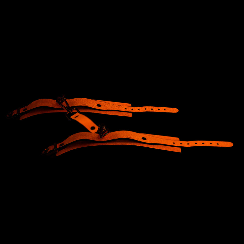 Esposas Fluorescentes SENS Naranja Neón