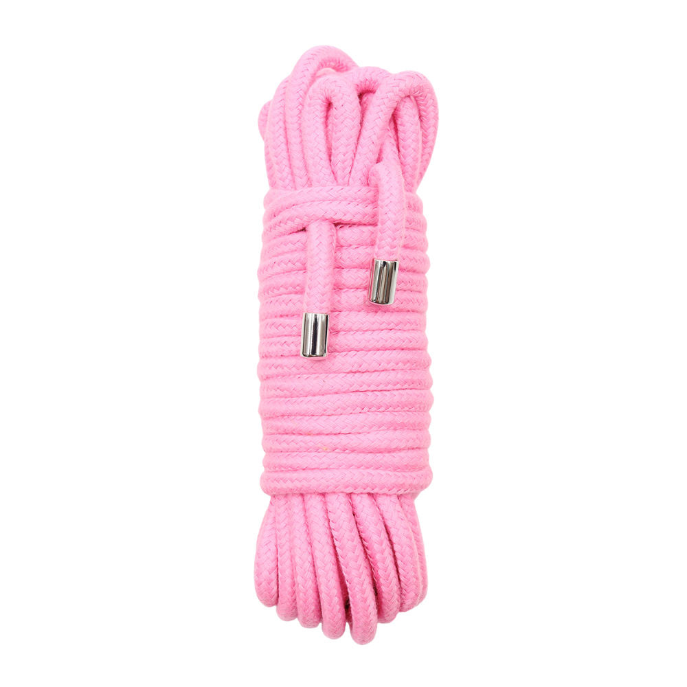 Cuerda Bondage Algodón 10 mt - Rosa Imagen secundaria del producto