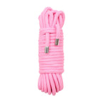 Cuerda Bondage Algodón 10 mt - Rosa
