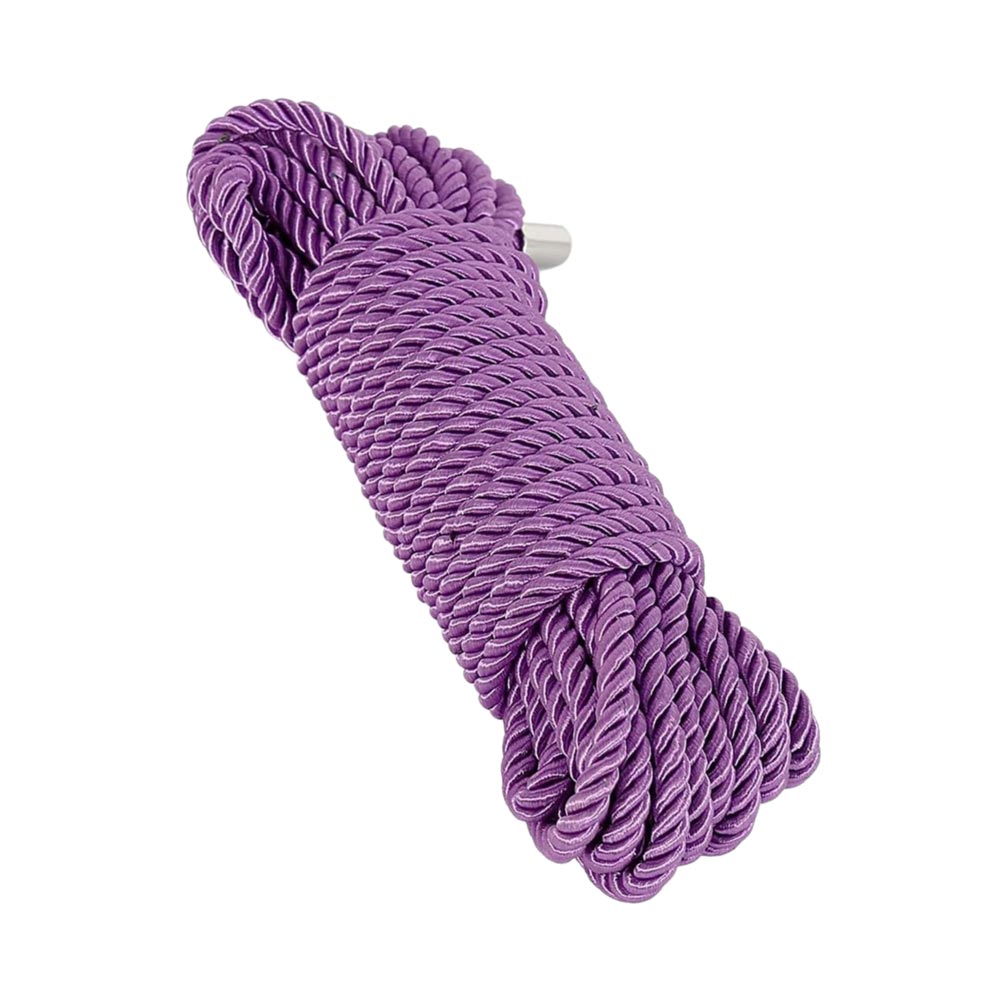 Cuerda Bondage Seda 10 mt SENS Morada Imagen principal del producto