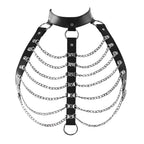 Arnés Corporal con Cadenas BDSM SENS 70613